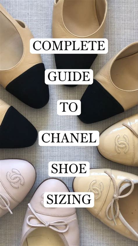 chanel shoprt boot cal|The Complete Chanel Shoe Size Chart & Size Guide.